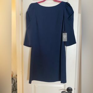 Vince Camuto dress. Navy. Size 6